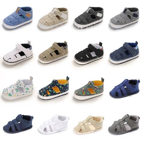New Summer Sandals Newborn Baby Boys Girls Shoes Casual Soft