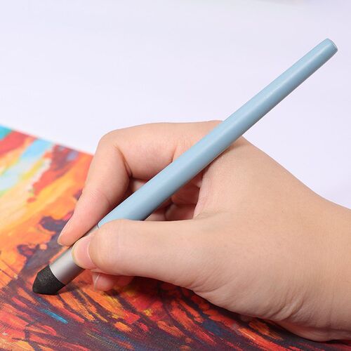 Oil painting stick eraser pencil childrens drawing color
