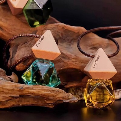 Car Fragrance Aromatherapy Pendant, Long-lasting Mild Scent