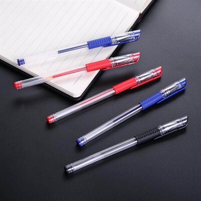 Office neutral pen 0.5 full needle tube signature pen black