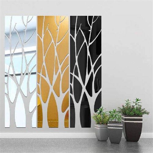 3D Wall Stickers Modern Still Life House  Wall Sticker