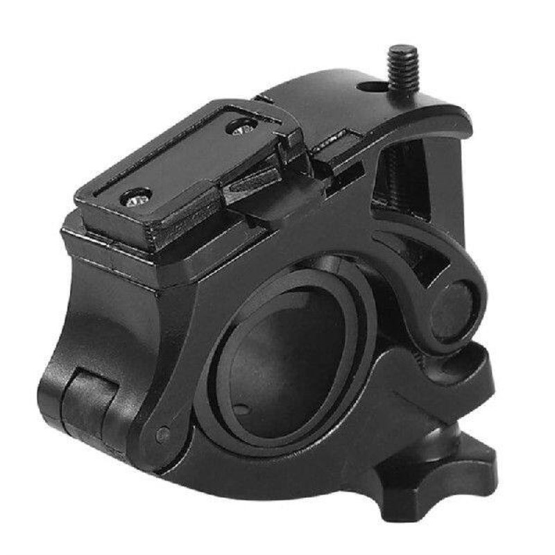 Flashlight Torch Clip Clamp Riding Biking Bike Light图片