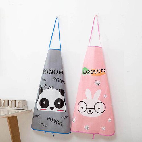 Cute Cartoon Waterproof and Oil-Resistant Princess Style Wom
