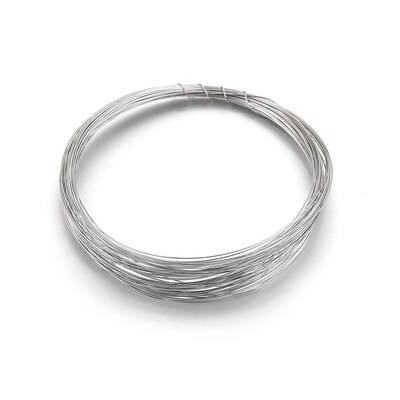 10m/roll  Stainless Steel Solid Wire for Diy Beading Wire Ne