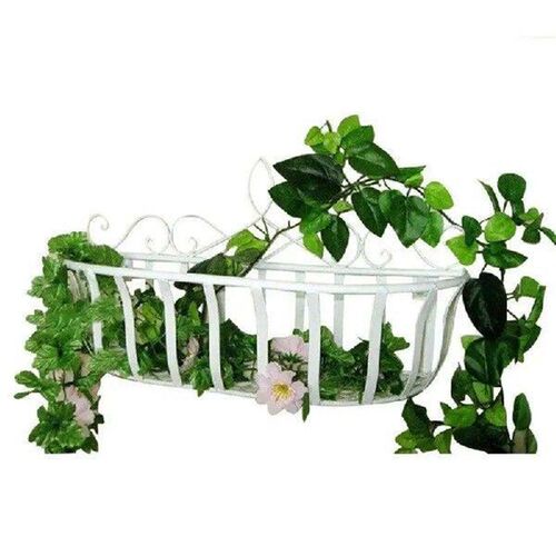 Wall Mounted Holder Hanging Flower Basket Flowerpot