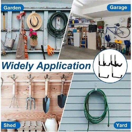 Hooks for Garage Garage Hangers Heavy Duty Wall Hooks 6X
