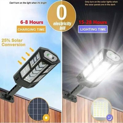 Newest Powerful Solar Lights Outdoor Solar Lamp Of Motion Se