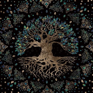 星座茶几挂毯游戏防滑棉麻祭坛复古塔罗牌桌布绒布专用加厚防水