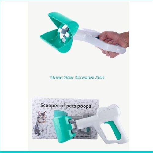 H7BF Portable Poop Scooper Hand-held Size with Bags Holder