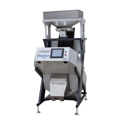 小型多功能杂粮色选机一键智能去石去杂去碎精准操作微色差