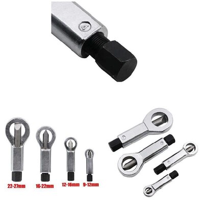 Professional Nut Extractor Splitter Cracker Remover Tool Set