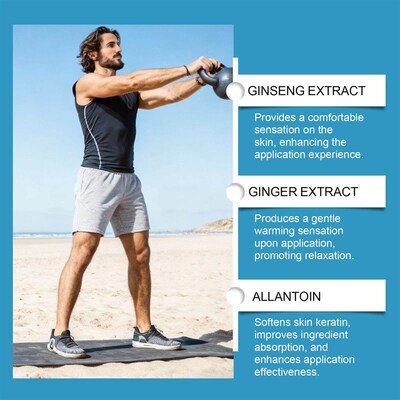 SOUTH MOON Plant Extract Mens Vitality Patch Nourishing pla