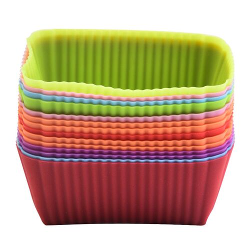Cake Baking Mold High Temperature Resistant Thickened Muffin