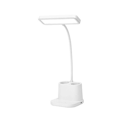 foldable led light usb charge desk lamp table reading study