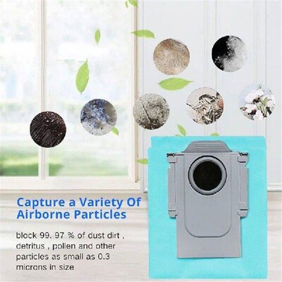 Parts Activated Carbon Dust Bag For Roborock Q Revo