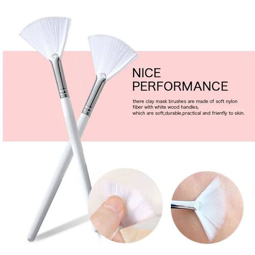 1/3pcs Fan Shape Foundation Makeup Brushes Multifunctional