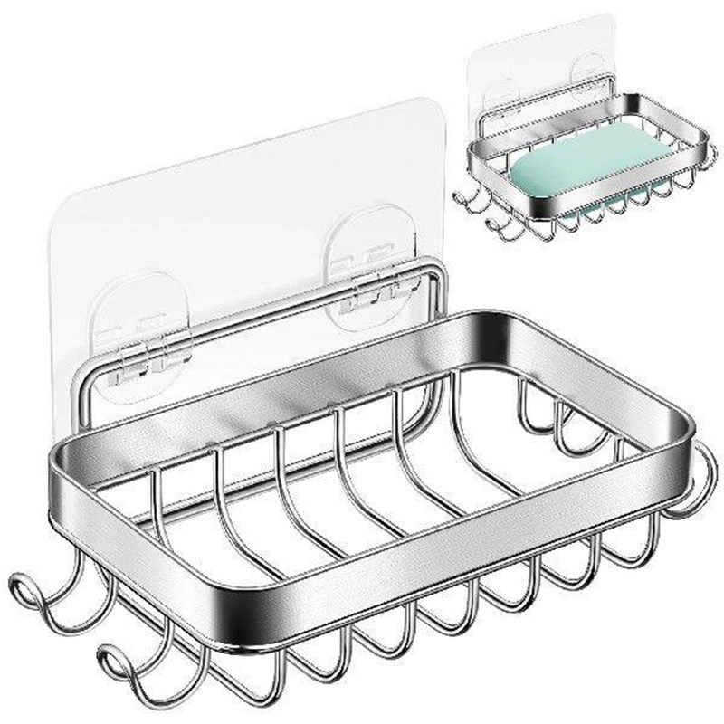 Soap Holder for Shower Wall Hanging Dish Wall-mounted图片