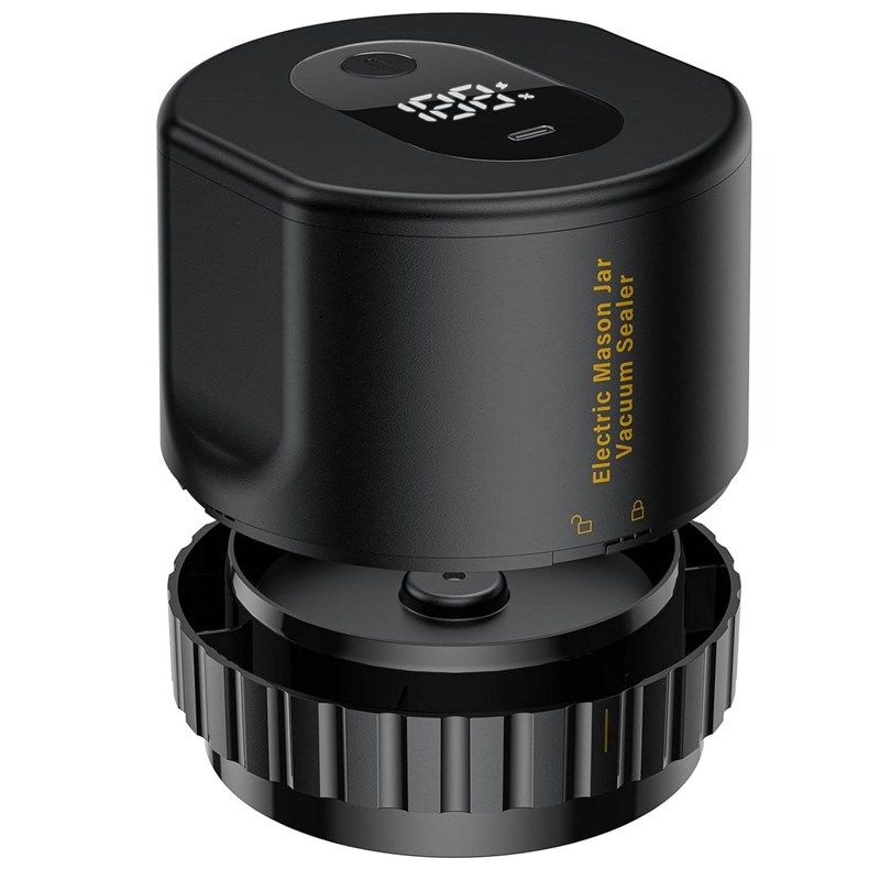KZ梅森罐真空封口机食品罐头梅森瓶密封机电动梅森罐封口器家用,厨房电器,食品保鲜真空机,淘宝优惠券,粉丝福利购,淘宝优惠卷