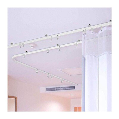 Multipurpose 5Meter Ceiling Curtain Track Set for Smooth