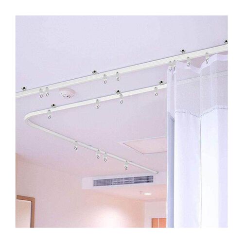 Multipurpose 5Meter Ceiling Curtain Track Set for Smooth