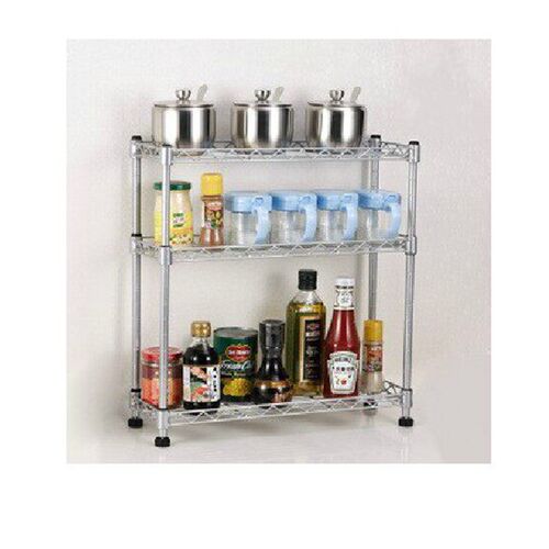 Small tube storage rack three layer storage rack stainless s