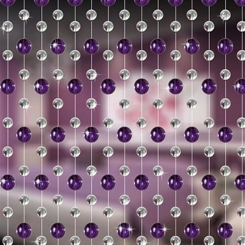 5m / Indoor decorative crystal glass bead curtain, wedding s