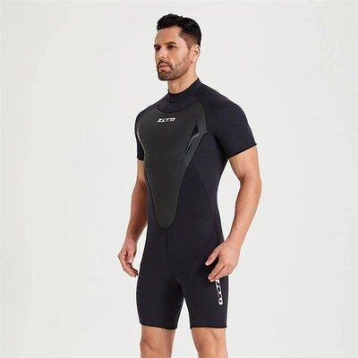 Shorty Wetsuit for Men Women 3mm/1.5mm Wet Suit for Diving S