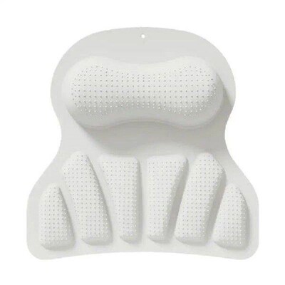 Bathtub Pillow Headrest Suction Cups Bath Tub Pillow Back