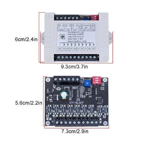 PCB 30W Voice Playback Module Trigger Interface 24V High