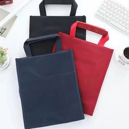 Portable file bag Zipper Oxford file briefcase