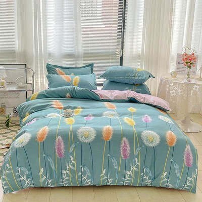 Thickened Sanding Quilt Cover Four-Piece Single Dormitory Qu