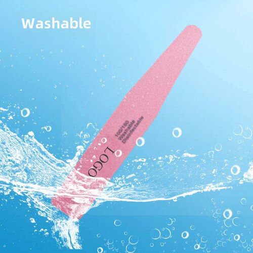 10PCS Sanding Nail File Nail Art Buffer Salon Glitter Tools