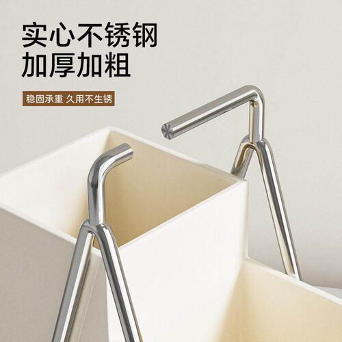 Chopstick storage box, kitchen chopstick cage, spoon fork, d