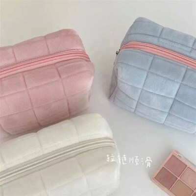 Kawaii Pillow Pencil Case Girls School Supplies Pen Pouch Cu