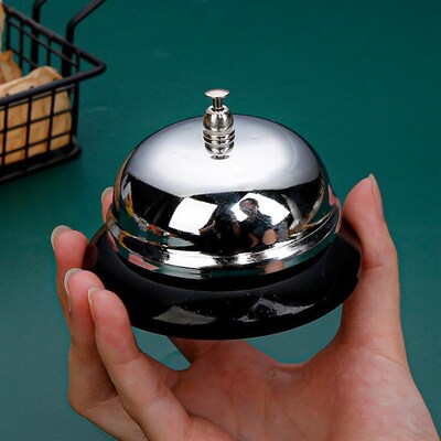 desk service call bell for hotel counter reception