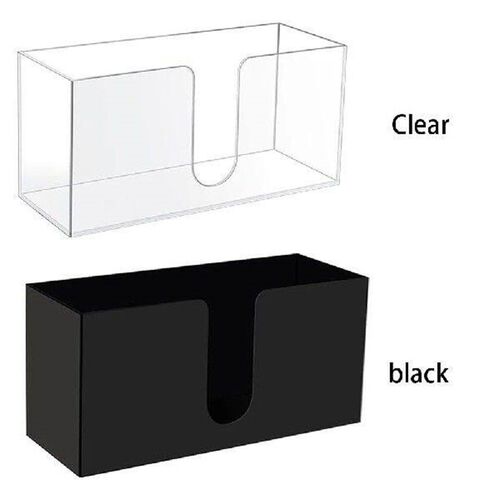 Countertop Paper Towel Dispenser Acrylic Paper Towel Holder