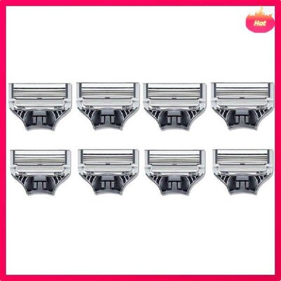 8X Fits For Harrys Mens Shaver Heads Shaver Replacement
