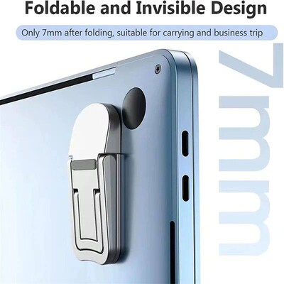 Portable Laptop Stand With 2 Adjustable Angles Foldable Brac
