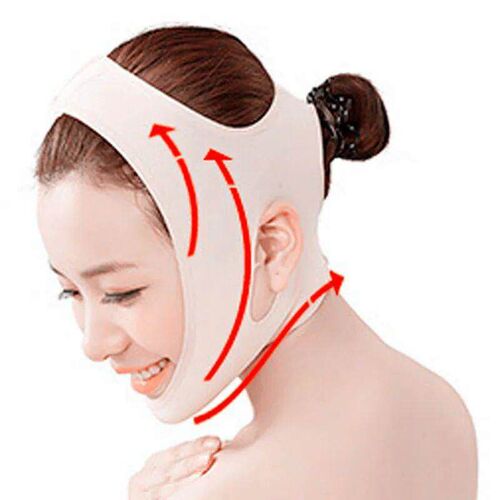 V Shape Mask Face Slim Chin Check Neck Lift Peel-off Mask Fa
