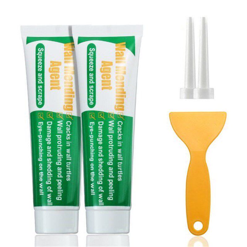 2pcs 100g Wall Mending Agent Wall Repair Cream Wall Adhesive - 实物图