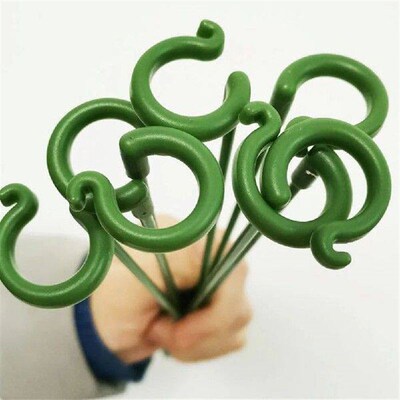 Single Stem Plant Support Stake Fall-proof Flower Stand