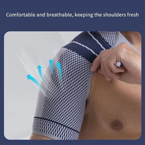 Support Brace For Torn Rotator Cuff Adjustable Shoulder Supp