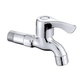 Four point Copper Silk Machine Bathroom Washing Faucet Heron