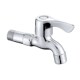 Four point Copper Silk Machine Bathroom Washing Faucet Heron