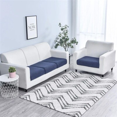 Jacquard Sofa Cushion ver for Living Room Pets Kids Furnitur