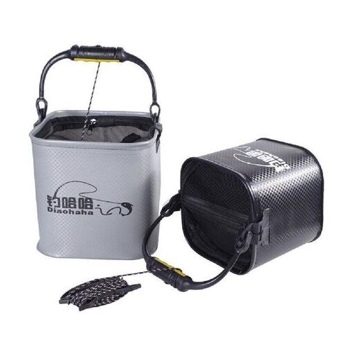 Portable Fi Live Bait Container Gear Tools Car Wa
