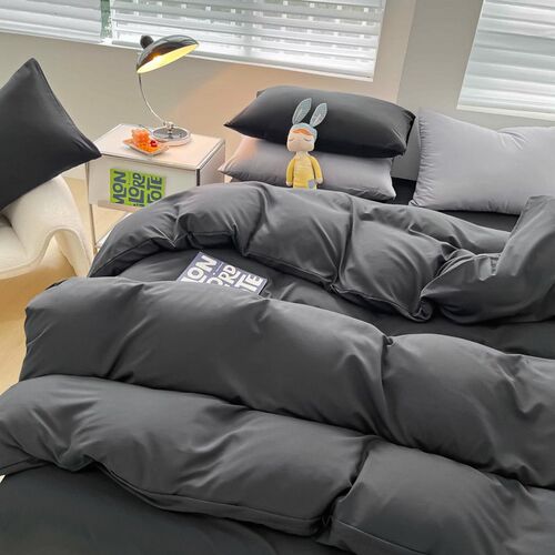 Size Factory Solid Lor Sanding Three-piece Dormitory Single