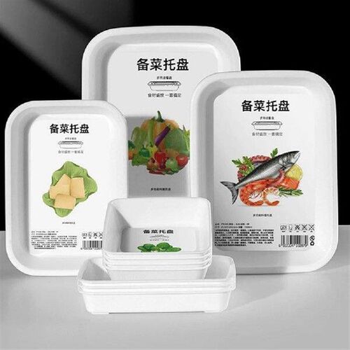 Vegetable Tray Prepare Dishes Japanese-style Multifunction