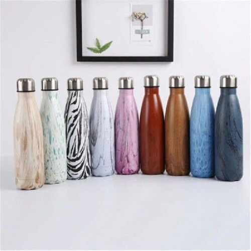 500ML Double-wall Creative BPA Free Water Bottle Stainless