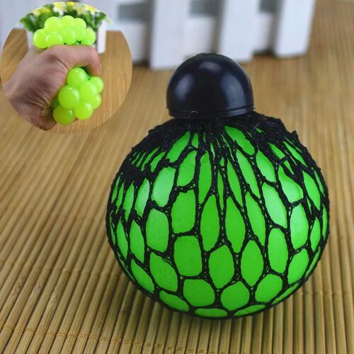 Fidget Toys Stress Relief Sensory Toy Mesh Squishy Balls for